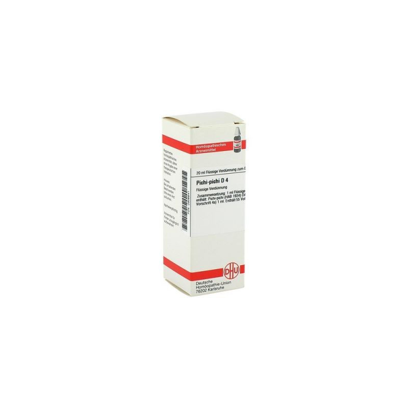 Pichi Pichi D 4 Dilution (20 ml) – PZN 2806641