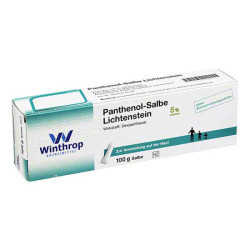 Panthenol-Salbe Lichtenstein (100 g) – PZN 2726824