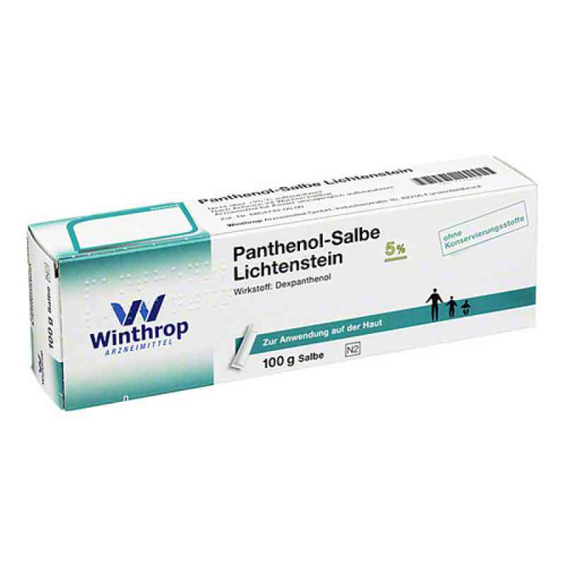 Panthenol-Salbe Lichtenstein (100 g) – PZN 2726824