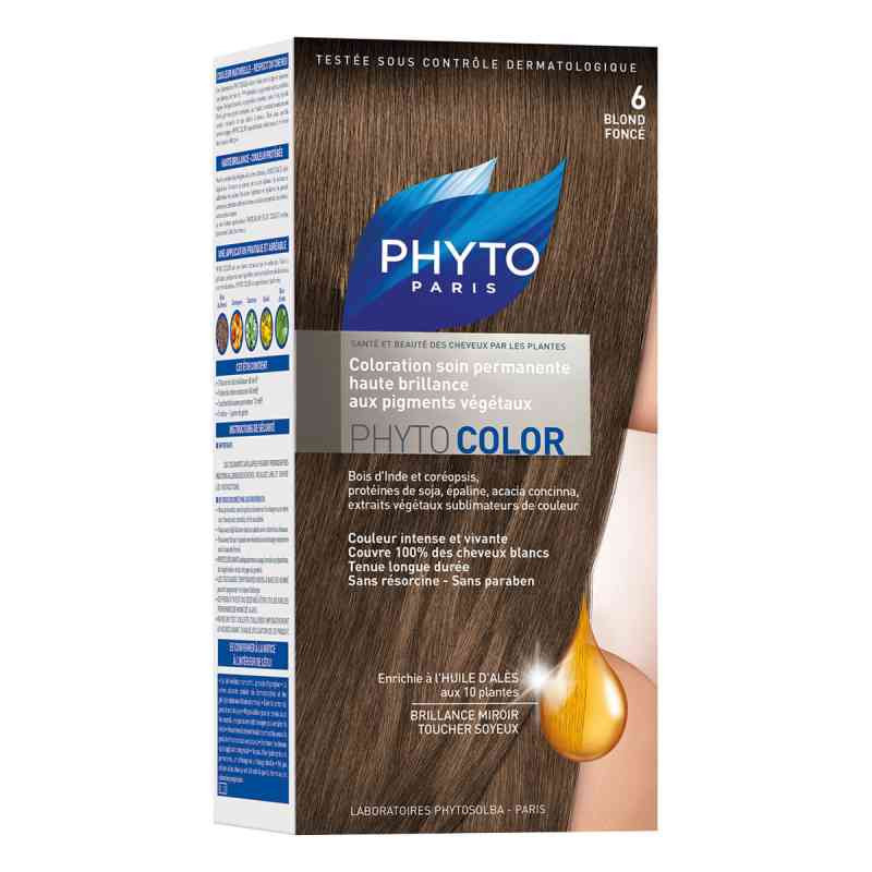 Phytocolor 6 dunkelblond (1 stk) – PZN 11689631