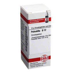 Pulsatilla D 12 Globuli (10 g) – PZN 1782944