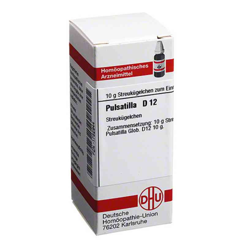 Pulsatilla D 12 Globuli (10 g) – PZN 1782944