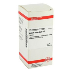 Aurum Chloratum D 6 Tabletten (200 stk) – PZN 4206129