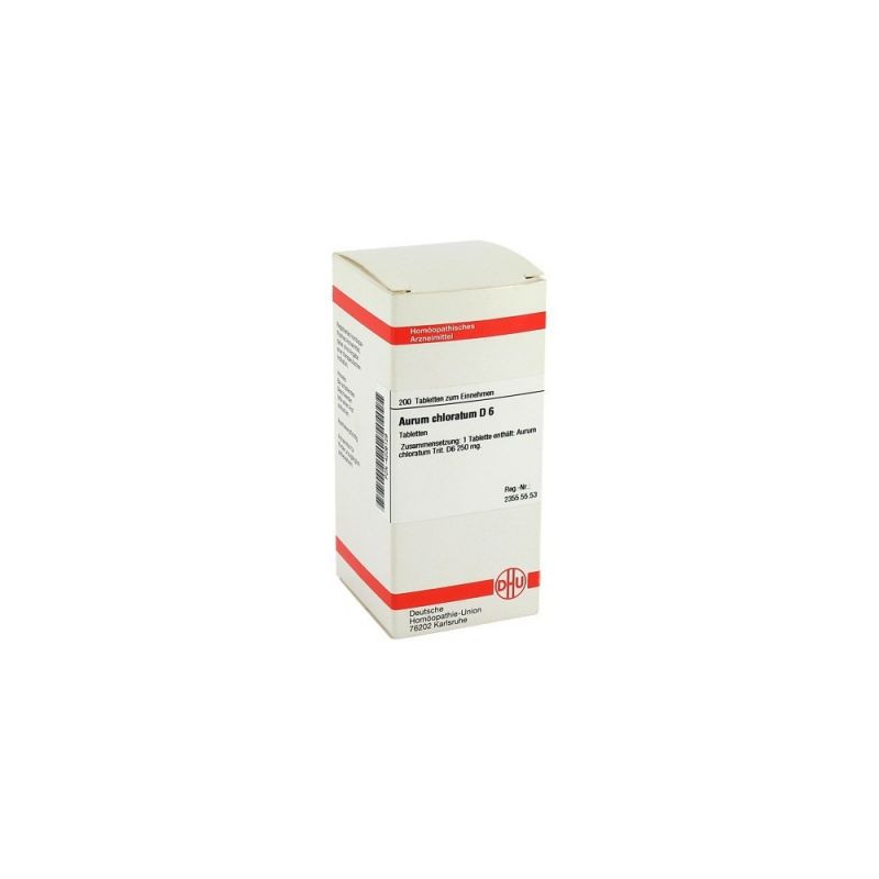 Aurum Chloratum D 6 Tabletten (200 stk) – PZN 4206129