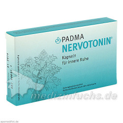 Padma Nervotonin Kapseln, 40 ST – PZN 6089395
