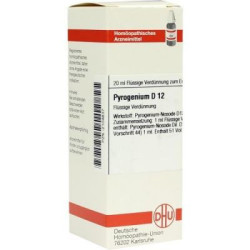 Pyrogenium D 12 Dilution (20 ml) – PZN 2104637