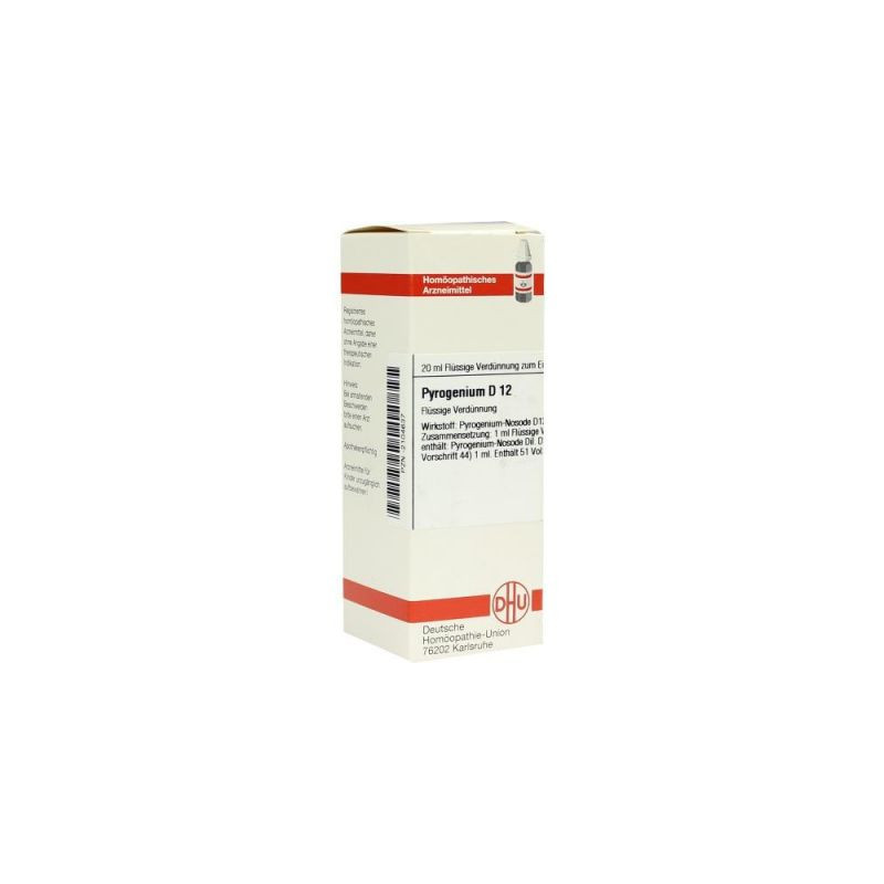 Pyrogenium D 12 Dilution (20 ml) – PZN 2104637