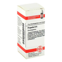 Propolis D 6 Globuli (10 g) – PZN 546087