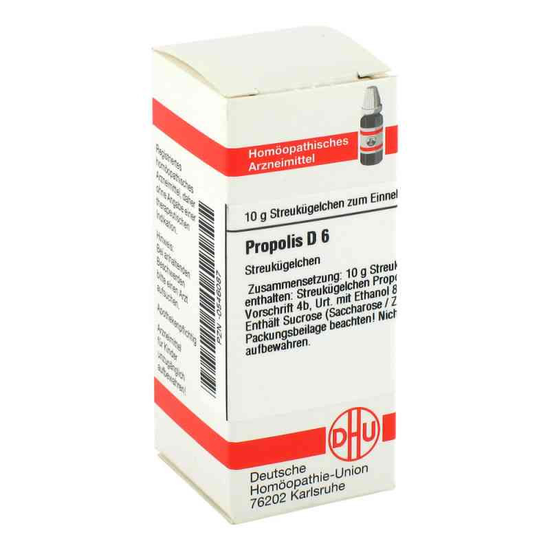 Propolis D 6 Globuli (10 g) – PZN 546087