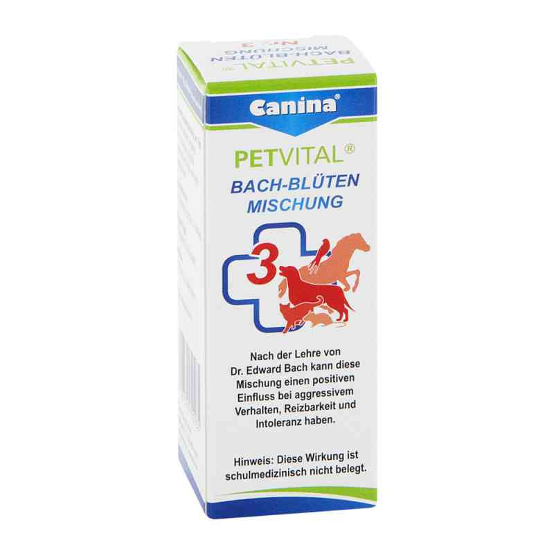 Petvital Bachblüten Nummer 3  Globuli veterinär  (10 g) – PZN 10528558