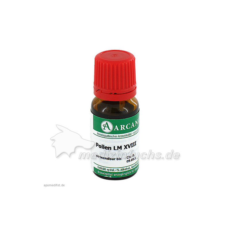 POLLEN ARCA LM 18, 10 ML – PZN 3505479