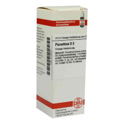 Picrorhiza D 3 Dilution (20 ml) – PZN 2104407