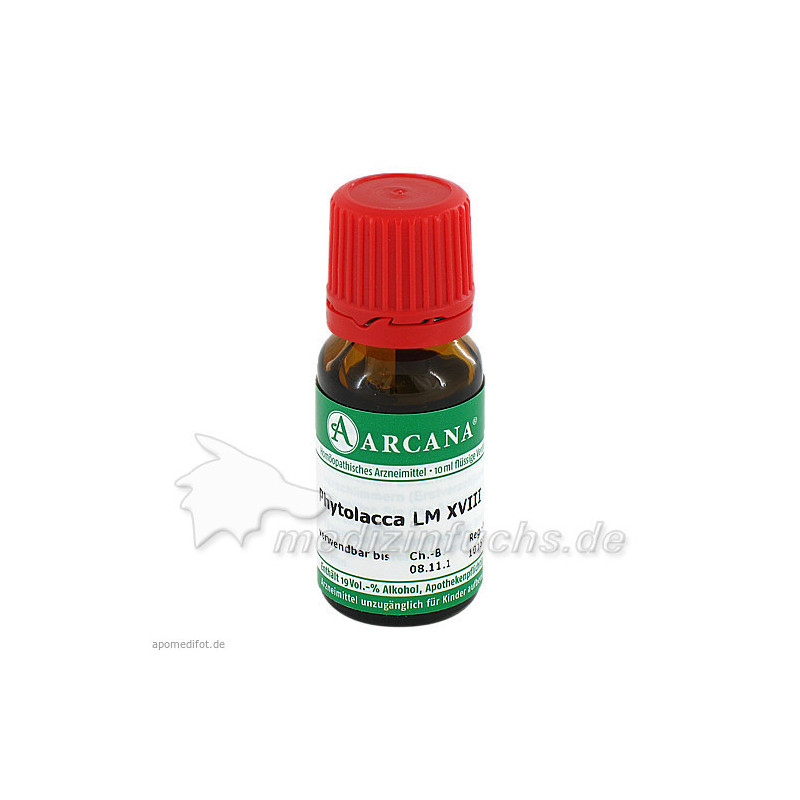 PHYTOLACCA ARCA LM 18, 10 ML – PZN 2603300