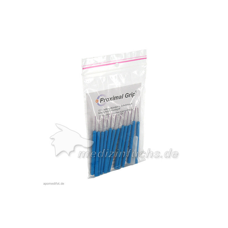 Proximal-Grip konisch blau Interdentalbürste, 12 ST – PZN 195400