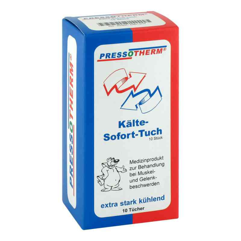 Pressotherm Kälte Sofort Tücher (10 stk) – PZN 4023699