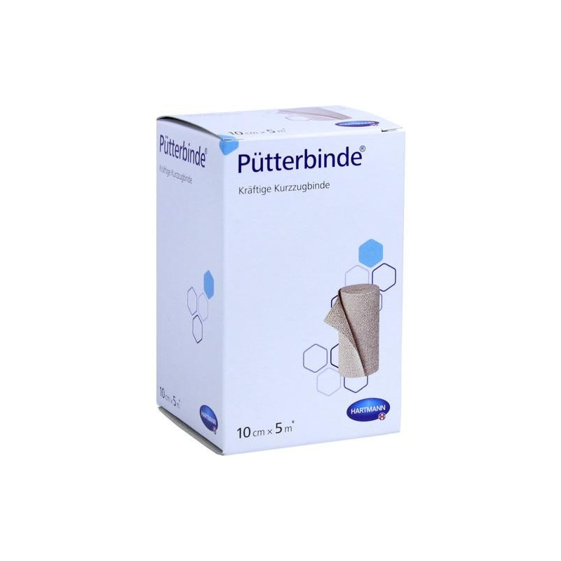 PUETTER BINDE 10CMX5M, 1 ST – PZN 3469217