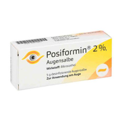 Posiformin 2% Augensalbe (5 g) – PZN 3515911