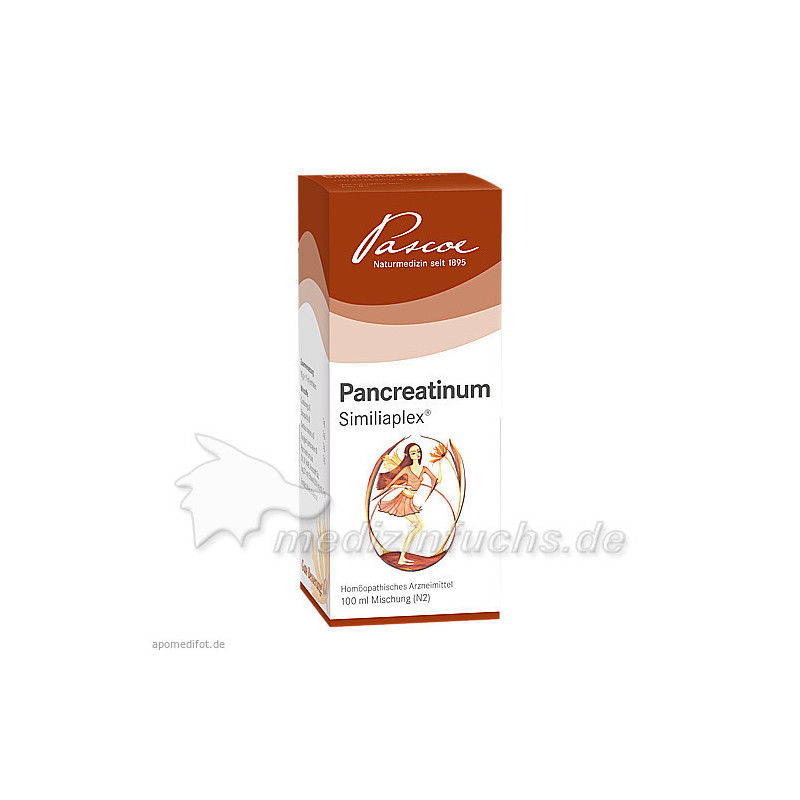 Pancreatinum Similiaplex, 100 ML – PZN 2068321