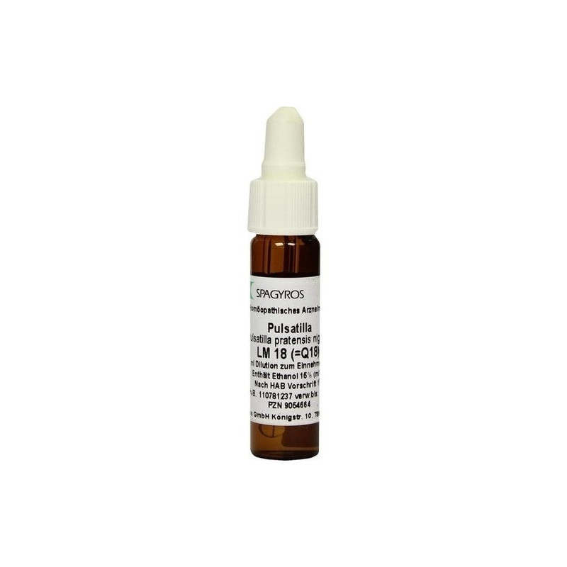 Pulsatilla LM18, 9 ML – PZN 9054664