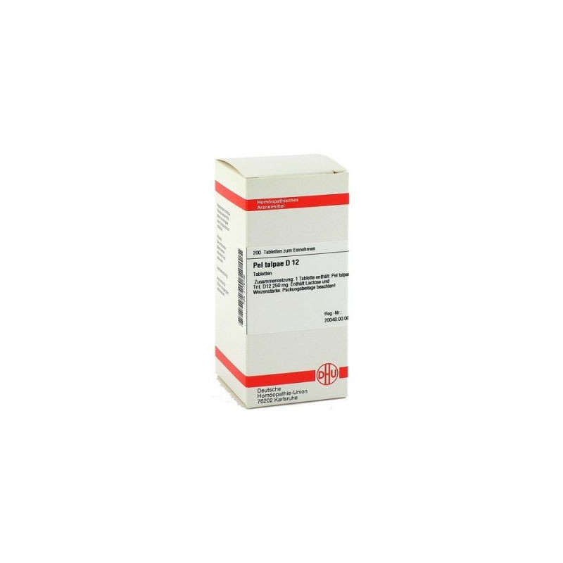 Pel Talpae D 12 Tabletten (200 stk) – PZN 7176736