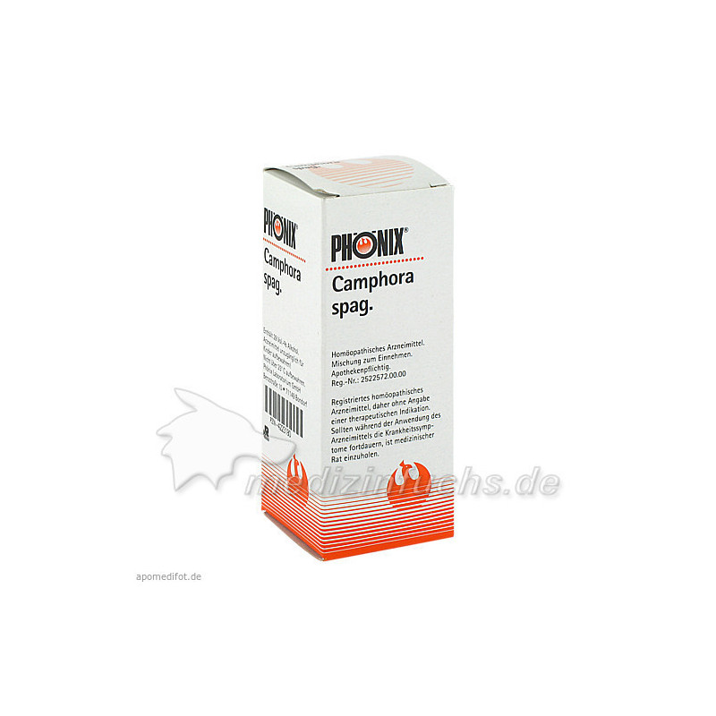 PHÖNIX Camphora spag., 50 ML – PZN 4223180