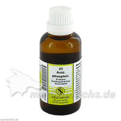 ACIDUM PHOS KOMPL NESTM 25, 50 ML – PZN 1909669