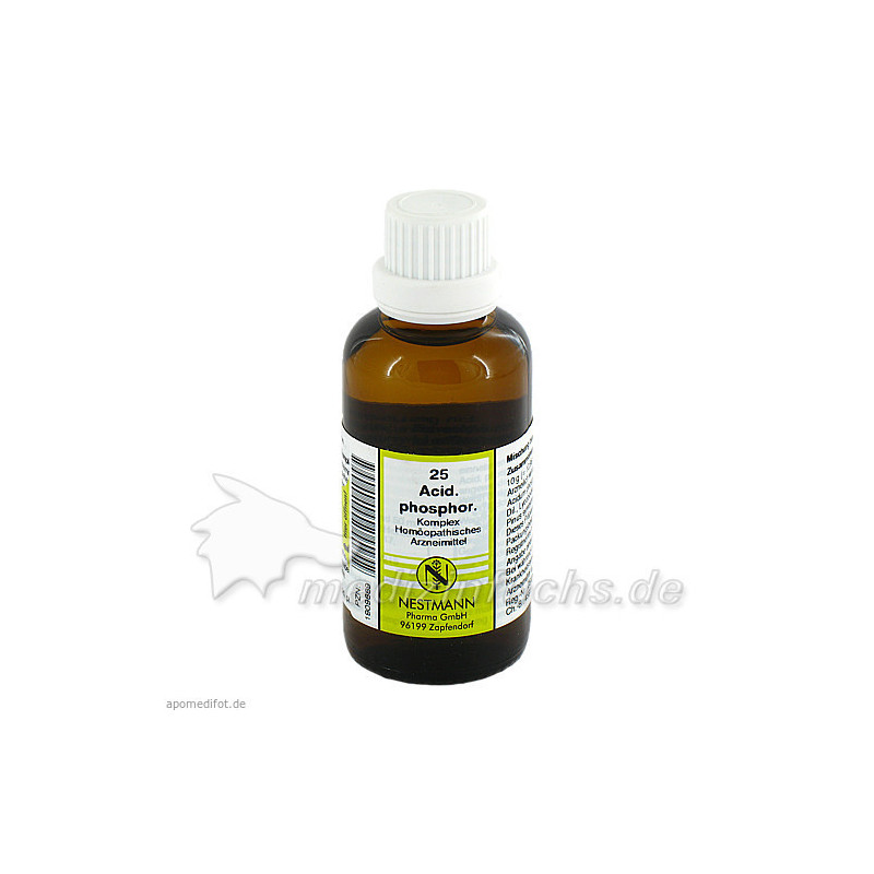 ACIDUM PHOS KOMPL NESTM 25, 50 ML – PZN 1909669