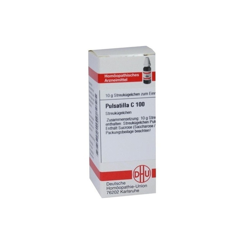 PULSATILLA C100, 10 G – PZN 7249300