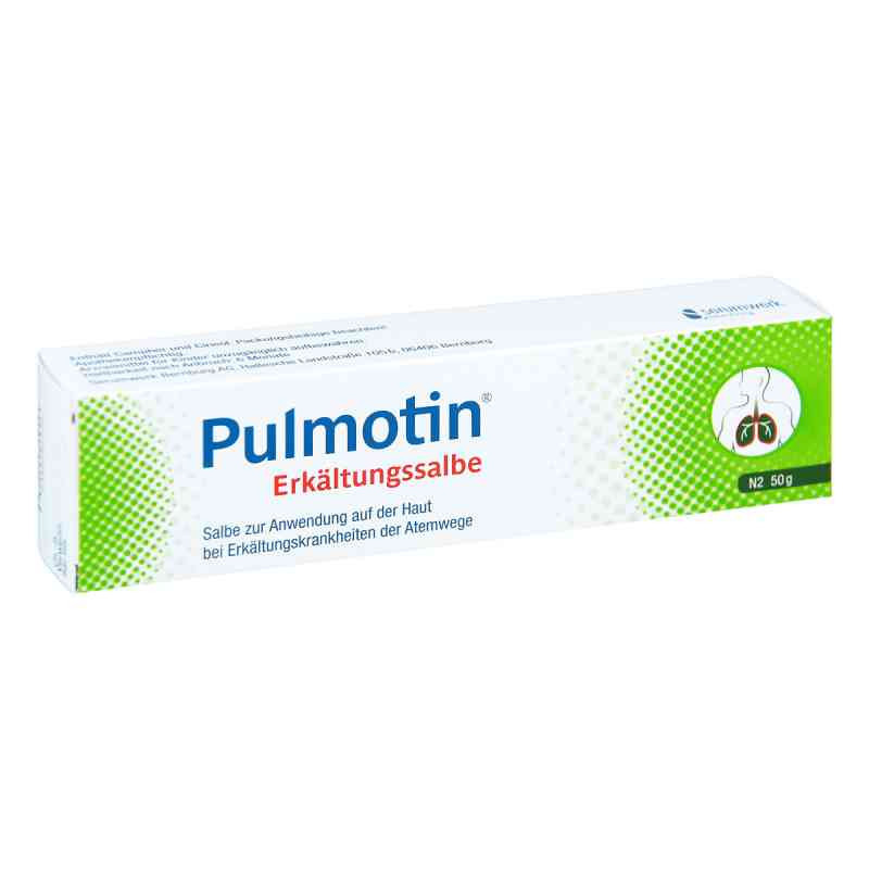 Pulmotin Erkältungssalbe (50 g) – PZN 13725897