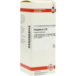 Phosphorus C 30 Dilution (50 ml) – PZN 7249139
