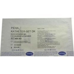 PEHA KATHETER SET DK, 1 ST – PZN 3692079