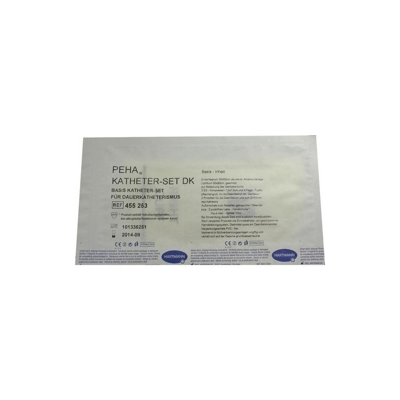 PEHA KATHETER SET DK, 1 ST – PZN 3692079
