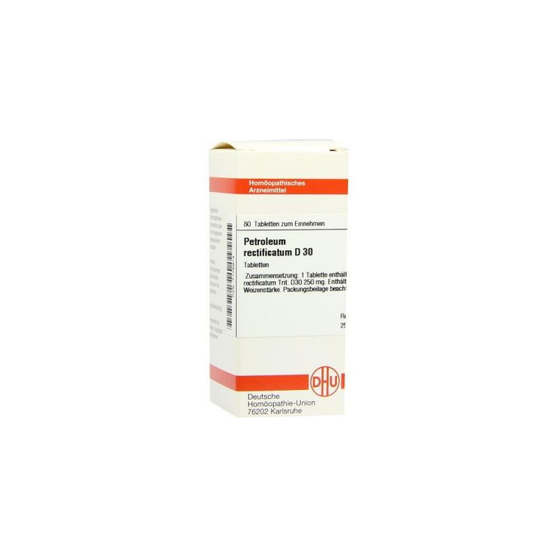 Petroleum Rectif. D 30 Tabletten (80 stk) – PZN 7176914