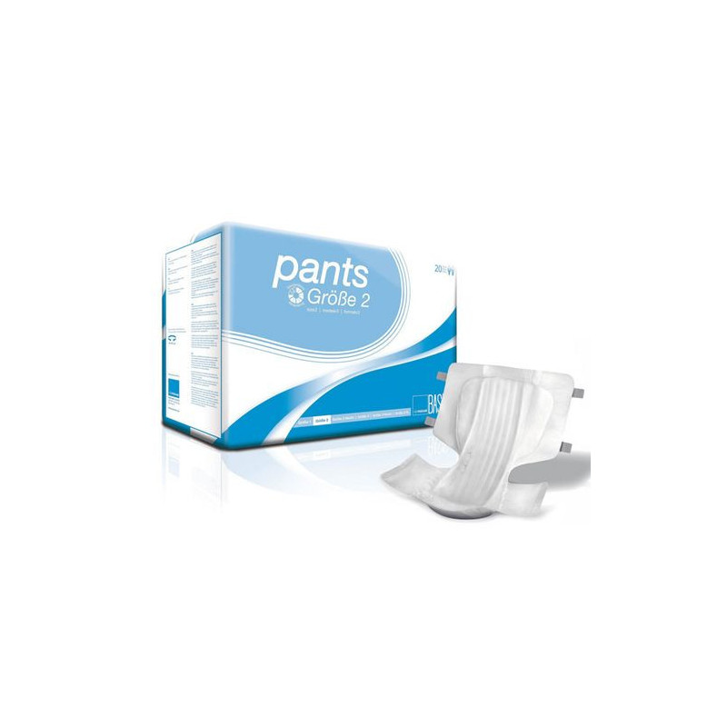 PARAM PANTS Basis Tag Gr.II, 80 ST – PZN 6558335