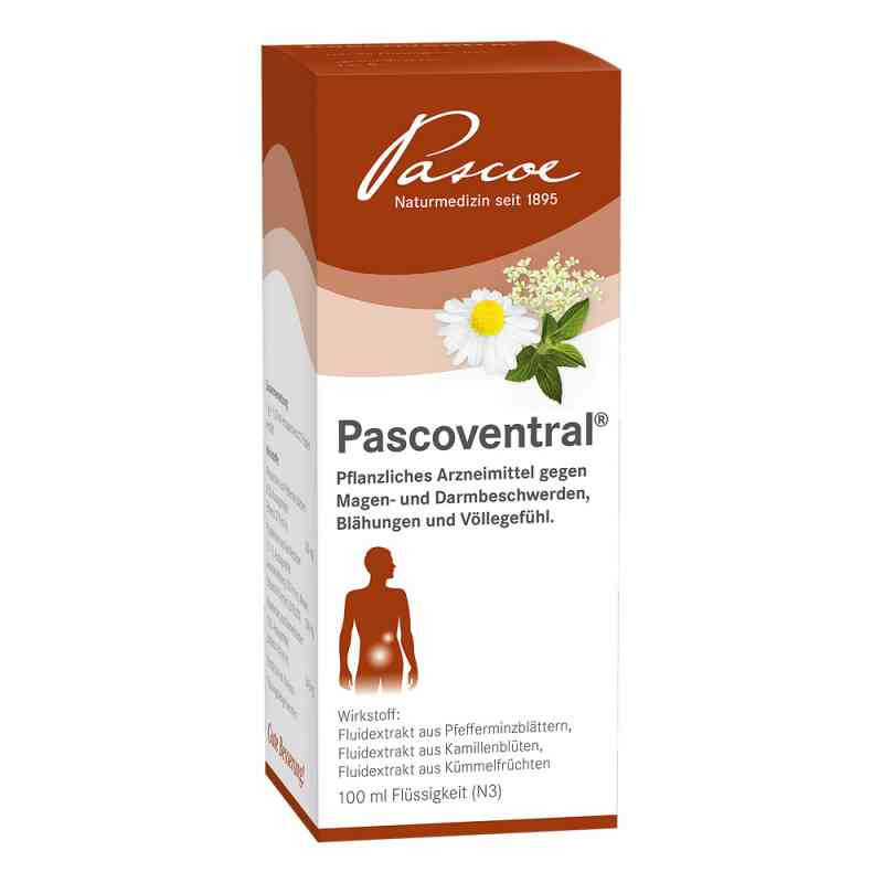 Pascoventral flüssig (100 ml) – PZN 4008470