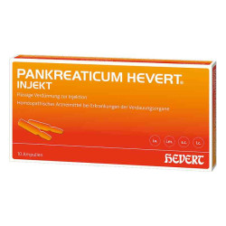 Pankreaticum Hevert injekt Ampullen (10 stk) – PZN 13893488