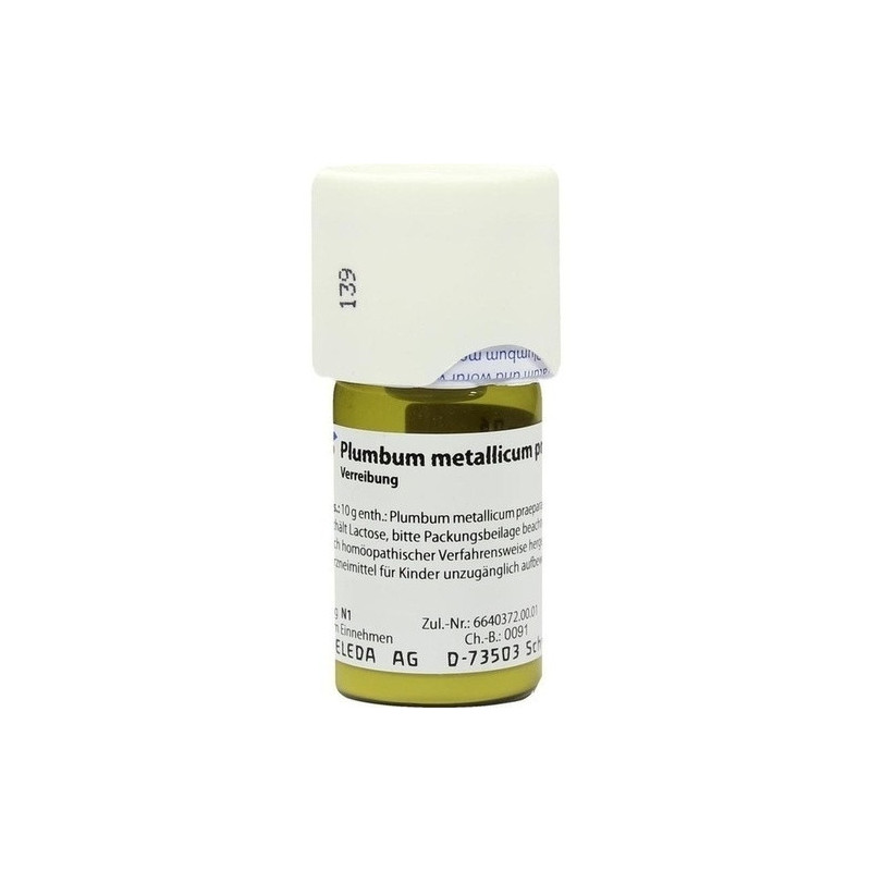PLUMBUM MET PRAEP D 6, 20 G – PZN 4756976