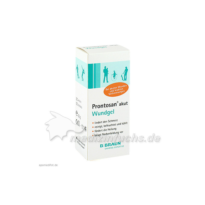 Prontosan akut Wundgel, 30 G – PZN 9263830