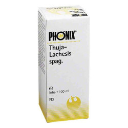 Phönix Thuja lachesis spag. Tropfen (100 ml) – PZN 4223895