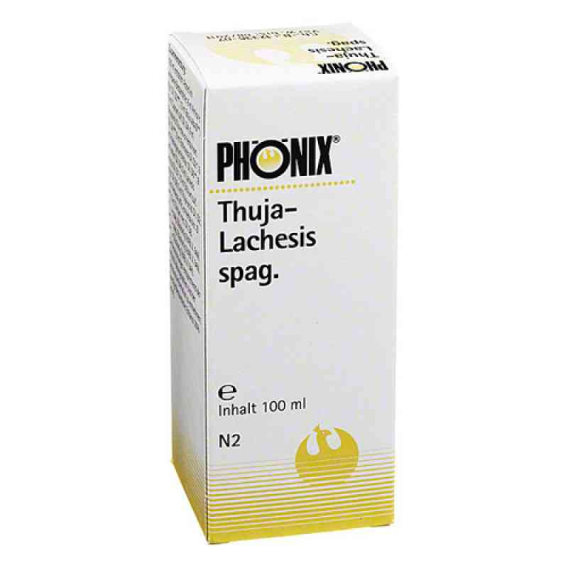 Phönix Thuja lachesis spag. Tropfen (100 ml) – PZN 4223895