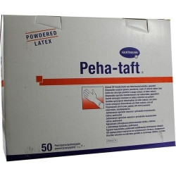 PEHA-TAFT Latex Op-Handsch.Gr.7,5 steril, 50X2 ST – PZN 7315385