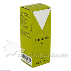 PULMONARIA S 110, 50 ML – PZN 1828327