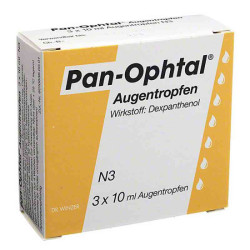 Pan Ophtal Augentropfen (3X10 ml) – PZN 7136903