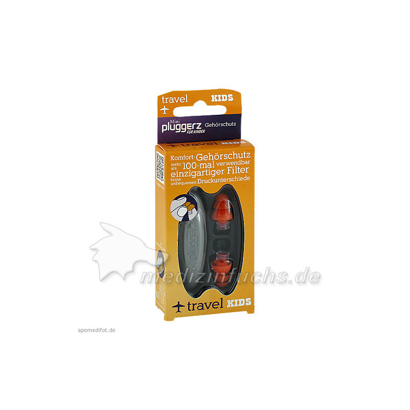 Pluggerz All Fit Travel Kids, 2 ST – PZN 8638251