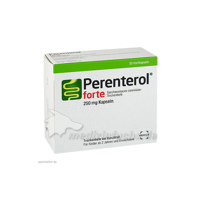 Perenterol forte 250mg Blister, 30 ST – PZN 7567371