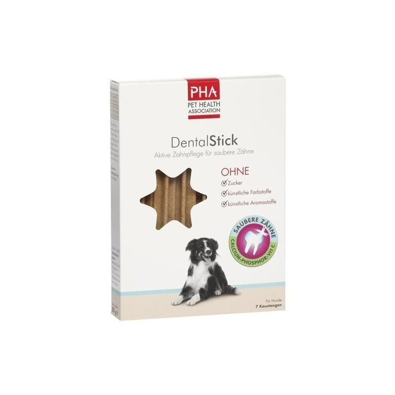 PHA DentalStick für Hunde, 7 ST – PZN 9371347