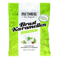 Pectoral Brustkaramellen zuckerfrei Beutel (60 g) – PZN 6310523