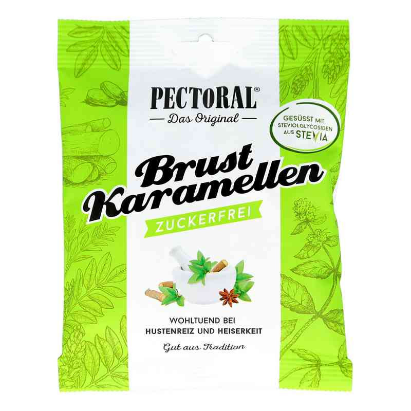 Pectoral Brustkaramellen zuckerfrei Beutel (60 g) – PZN 6310523