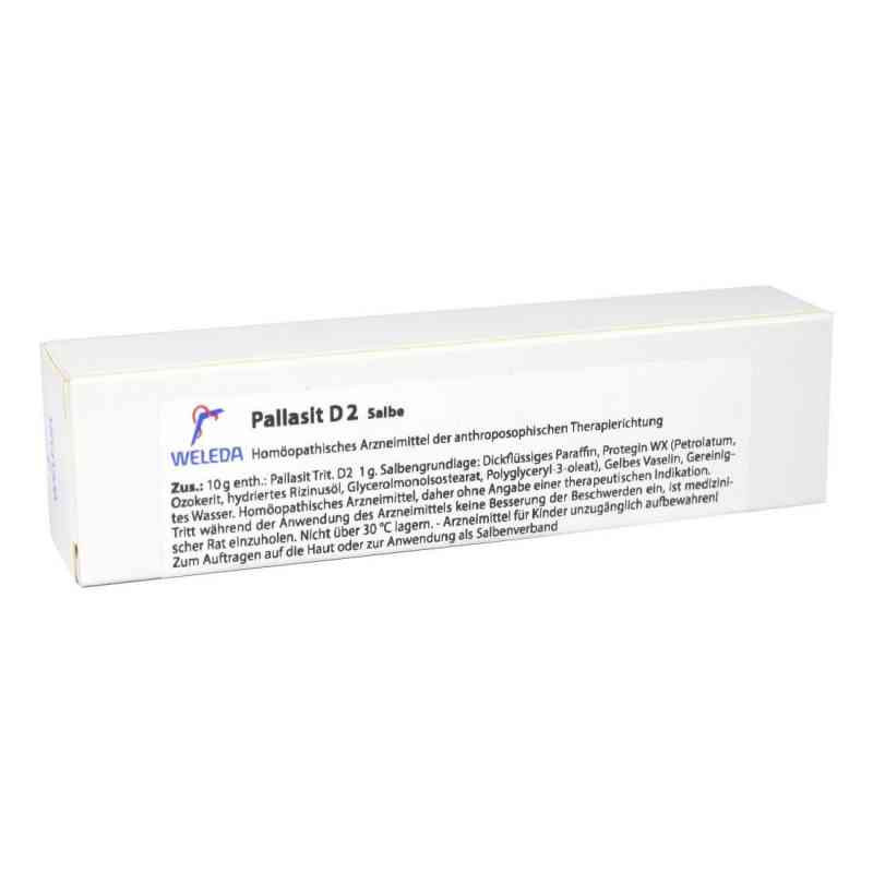 Pallasit D 2 Salbe (25 g) – PZN 480738