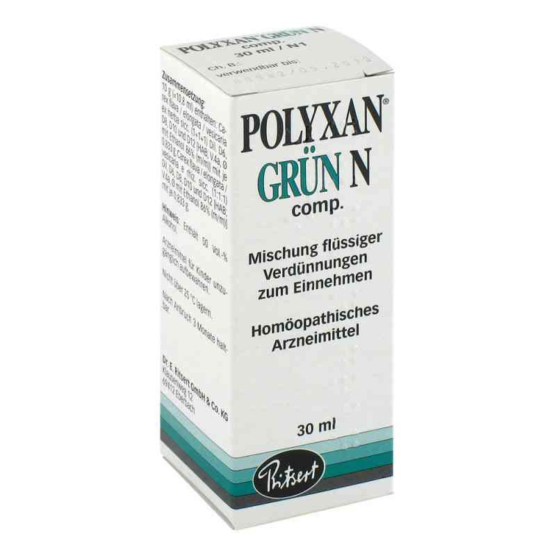 Polyxan grün N compositus  Tropfen (30 ml) – PZN 1267426